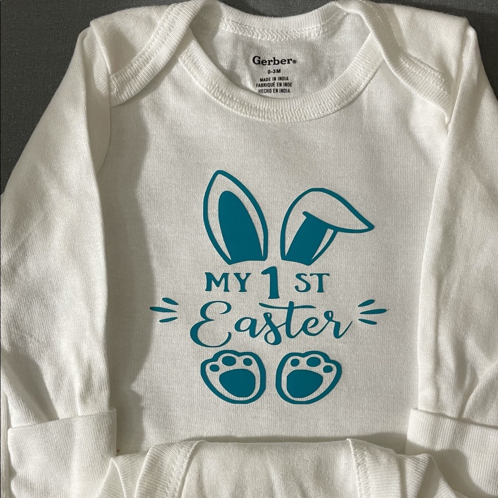 0-3 onesie , custom made